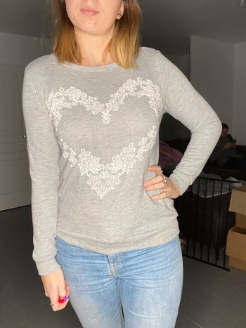 Pull d'hiver H&M (gris), XS / 34 / 6