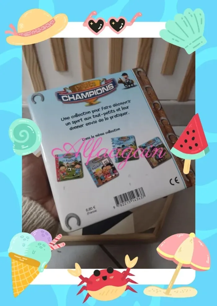 Livre p'tits champions de poney - photo numéro 3