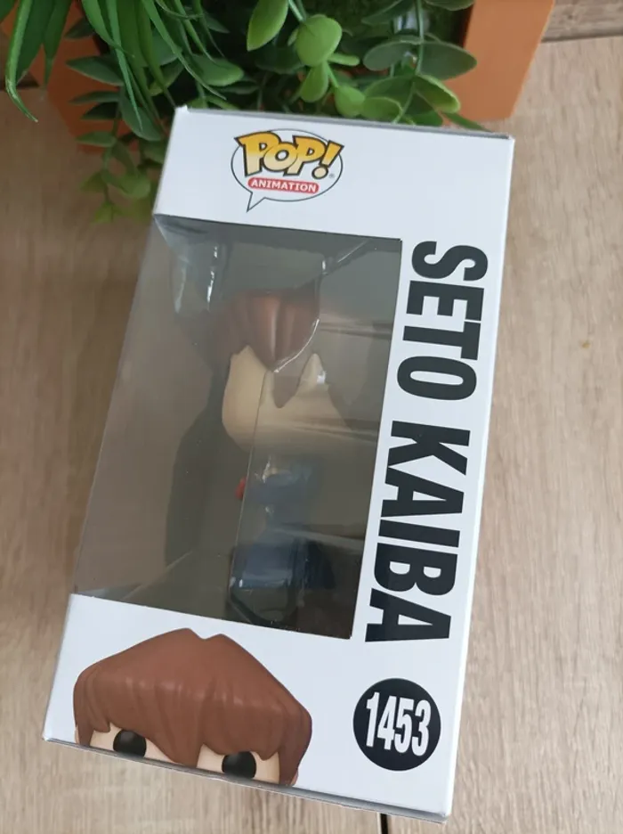 Figurine Seto Kaiba Funko Pop Animation Yu-Gi-Oh - photo numéro 2