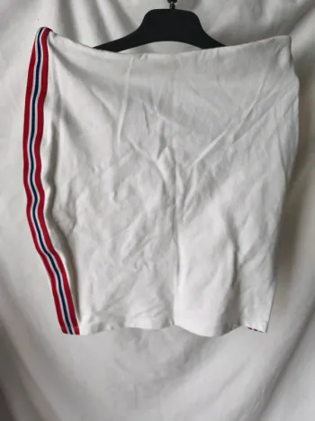 Jupe blanche taille S