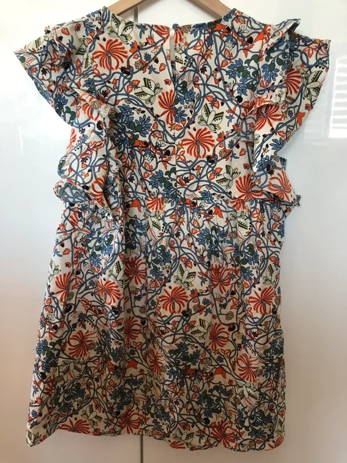 Robe d’été à fleurs - photo numéro 4