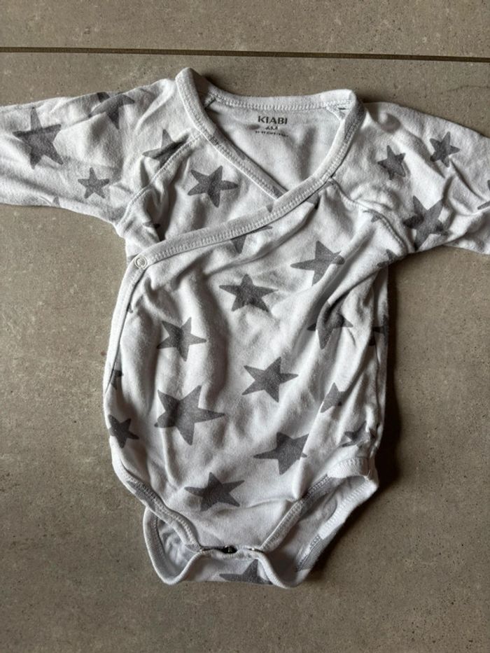 Lot body manches longues - photo numéro 2