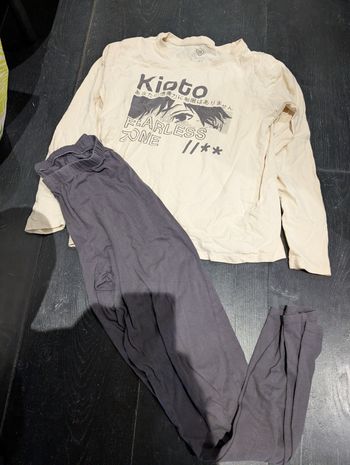 Pyjama 13-14 ans manga