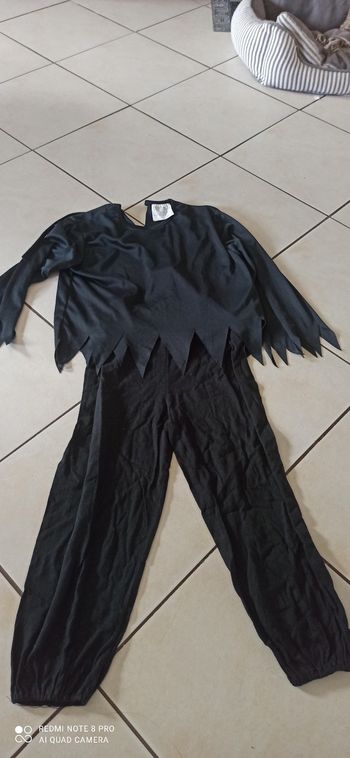Deguisement Halloween 7 ans