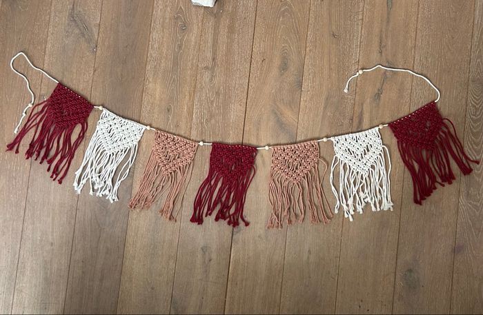 Guirlande macramé - photo numéro 2