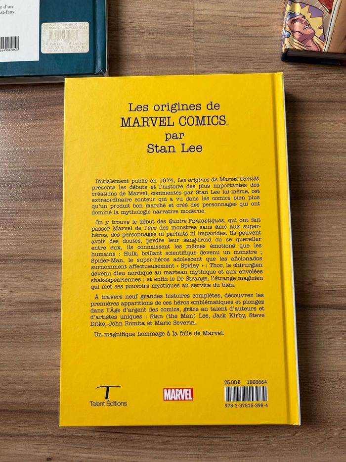 Lot de 3 BD Marvel - photo numéro 10