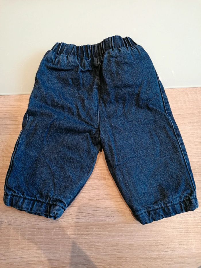 Pantalon jeans 6mois - photo numéro 5