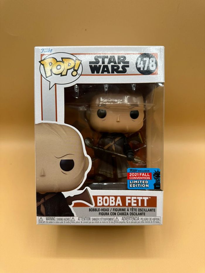 Funko Pop - Boba Fett - 2021 Fall Convention Limited Edition - 478