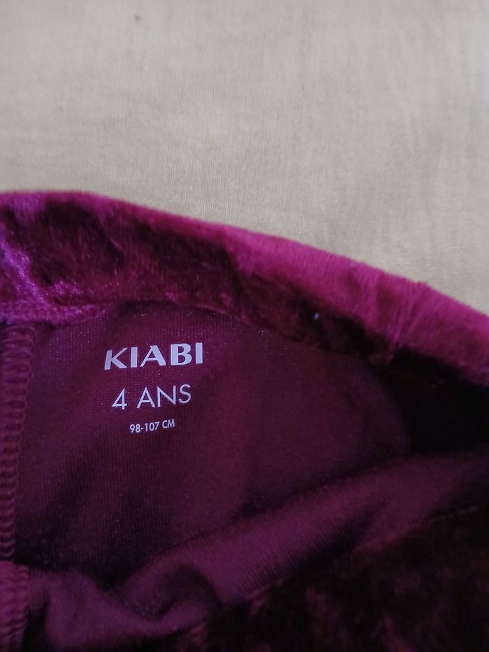 Lot de leggings pour fille taille 4ans - photo numéro 5