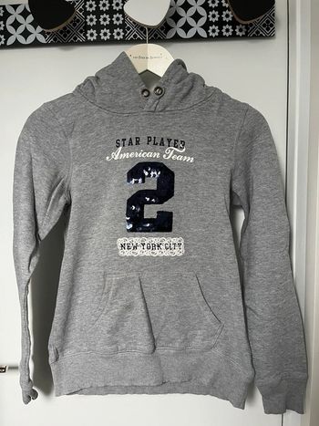 Sweat à capuche 14 ans