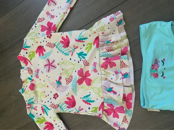 Maillot anti uv petit béguin 36 mois - photo numéro 3