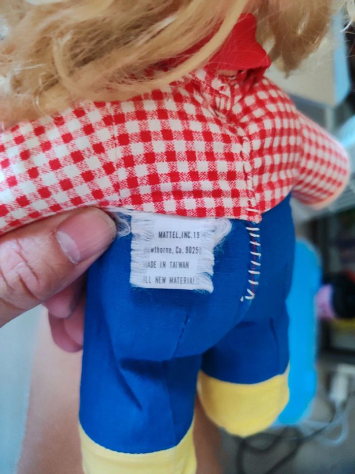 Jouet Mattel - photo numéro 4