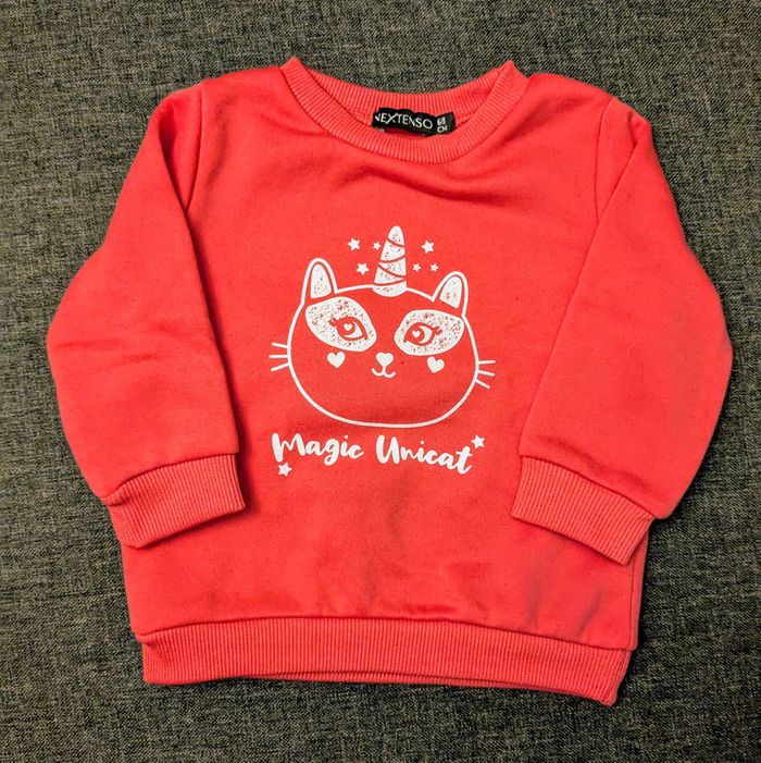 Lot de 6 pulls - Multimarques - 6 Mois - 68 cm - Très bon état - photo numéro 8