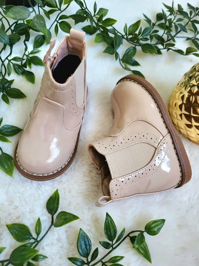 🌼 Bottine fille pointure 22 🌼 - photo numéro 2