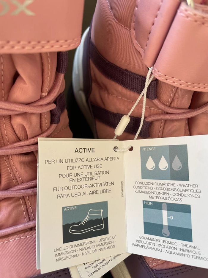 Bottes de Neige / winter shoes Geox t35 - photo numéro 3