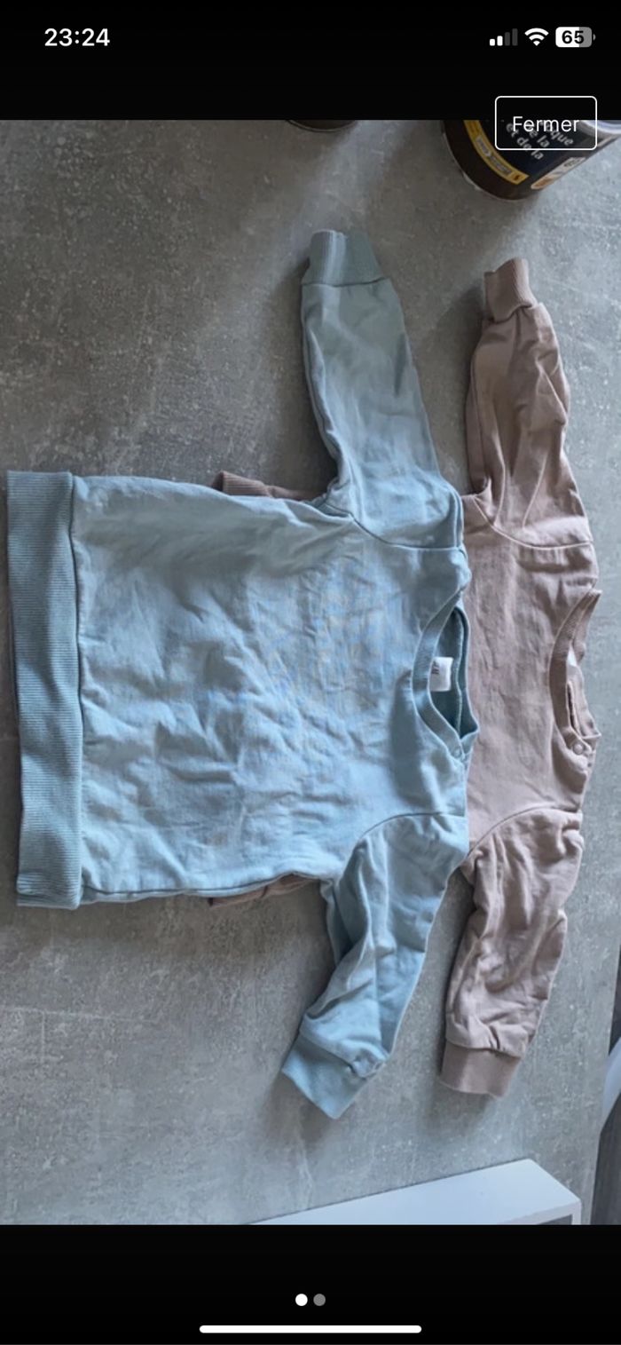 Pull taille 6 mois - photo numéro 2