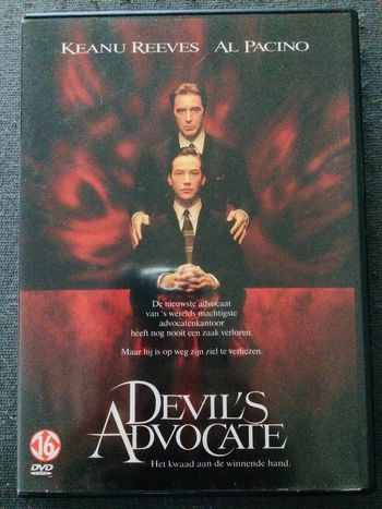 DVD l'Associé du Diable