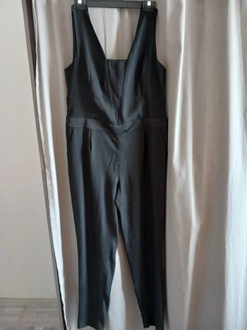 Combinaison pantalon noire Morgan Taille XL42