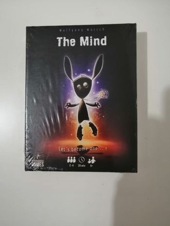 The mind version 1 jeu de société cartes neuf et blister