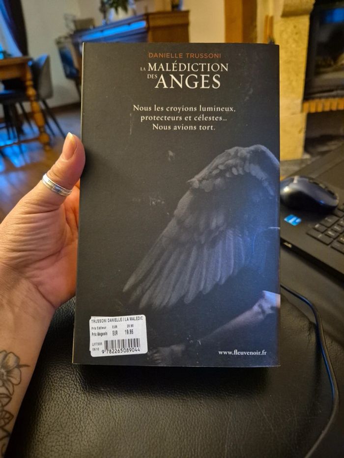 la malédiction des anges de Danielle Trussoni - photo numéro 3
