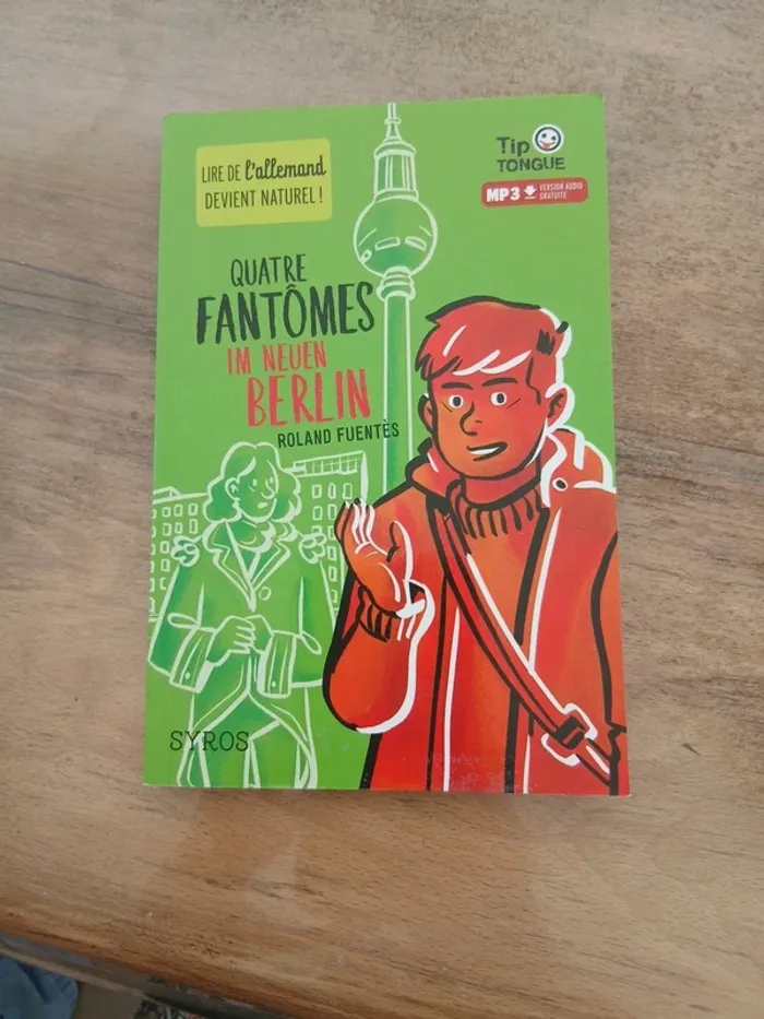 Top tangue quatre fantômes im neuen Berlin