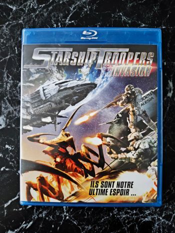 Starship Troopers : Invasion en Blu-ray