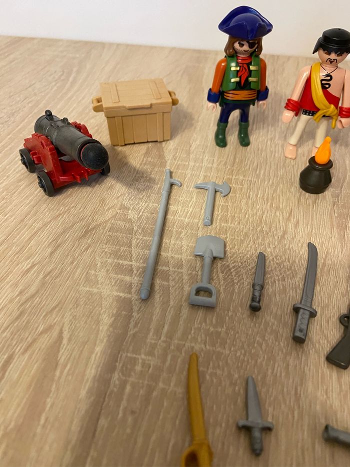 Playmobil 5136 équipage de pirates avec armes - photo numéro 3