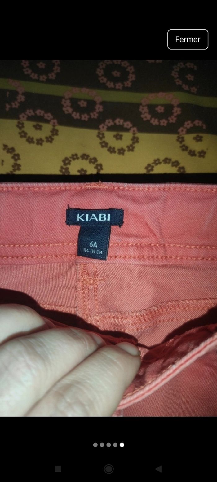 Pantalon fille e33 - photo numéro 4