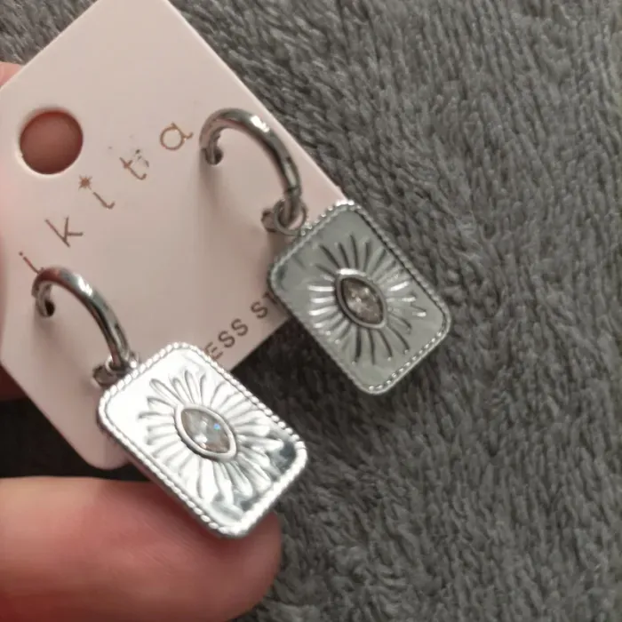 Boucles d'oreilles fantaisie Ikita neuves - photo numéro 2