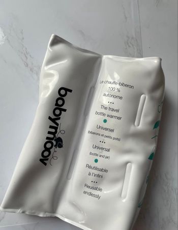 Chauffe biberon autonome 