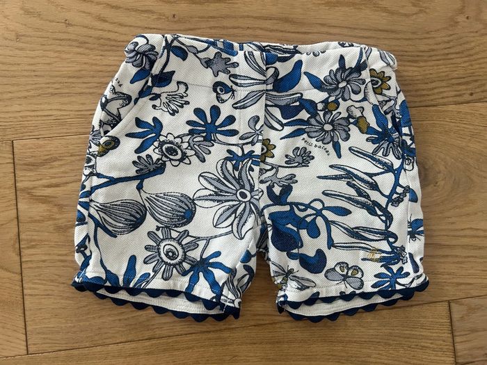 Short fleuri Petit Bateau - 3 ans