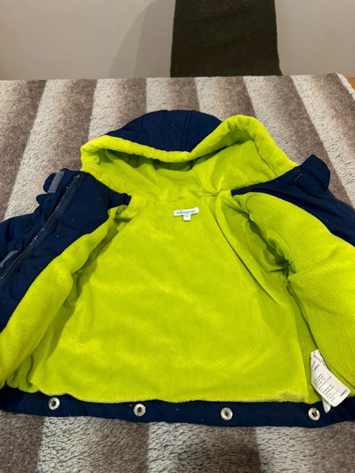 Manteau avec moufle - photo numéro 3