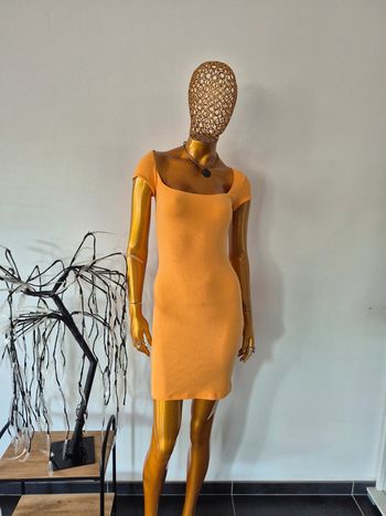 Robe d'été Orange