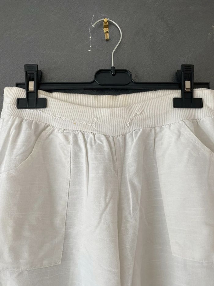 Pantalon blanc été - photo numéro 9