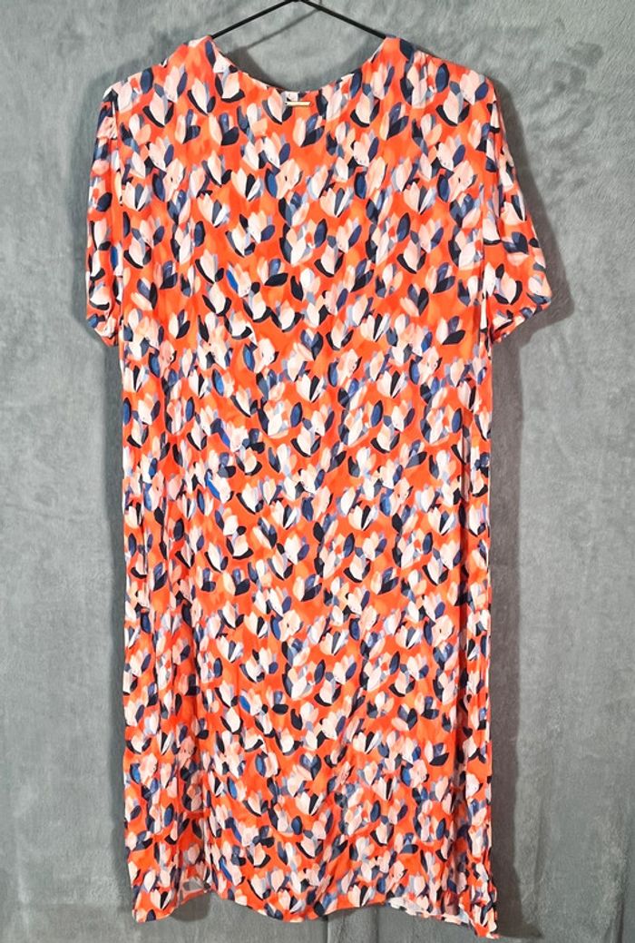 🌟 Robe colorée à motifs imprimés One step taille unique🌟 - photo numéro 7