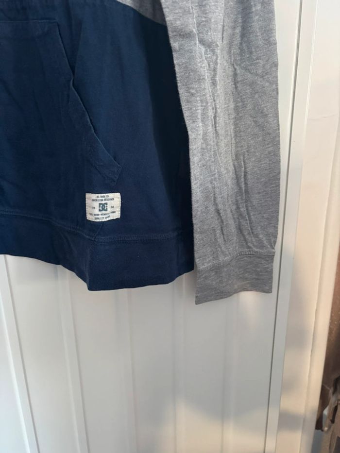 Sweat-shirt capuche 16ans DC shoes - photo numéro 3