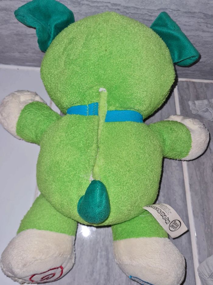 Peluche leap frog parlante - photo numéro 2