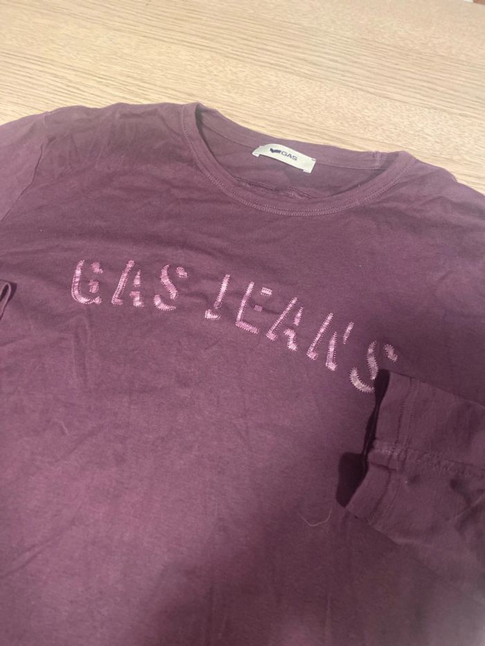 T shirt homme taille XL Gas - photo numéro 2