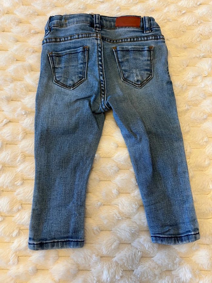 Jeans Zara 6-9M - 74cm - photo numéro 3