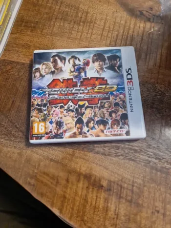 Tekken 3d 3 ds
