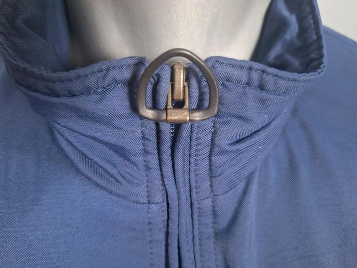 Veste Nike Team vintage XL bleu marine logo bouclier brodé zippée (546) - photo numéro 5