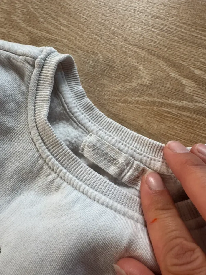 sweat fille 6 ans - photo numéro 4