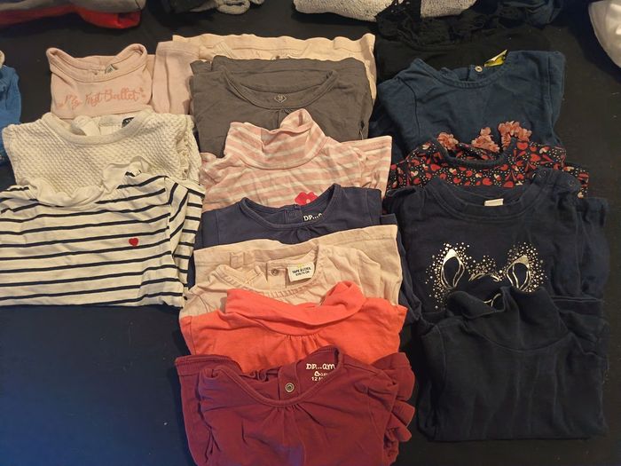 Lot fille 12 mois - photo numéro 2