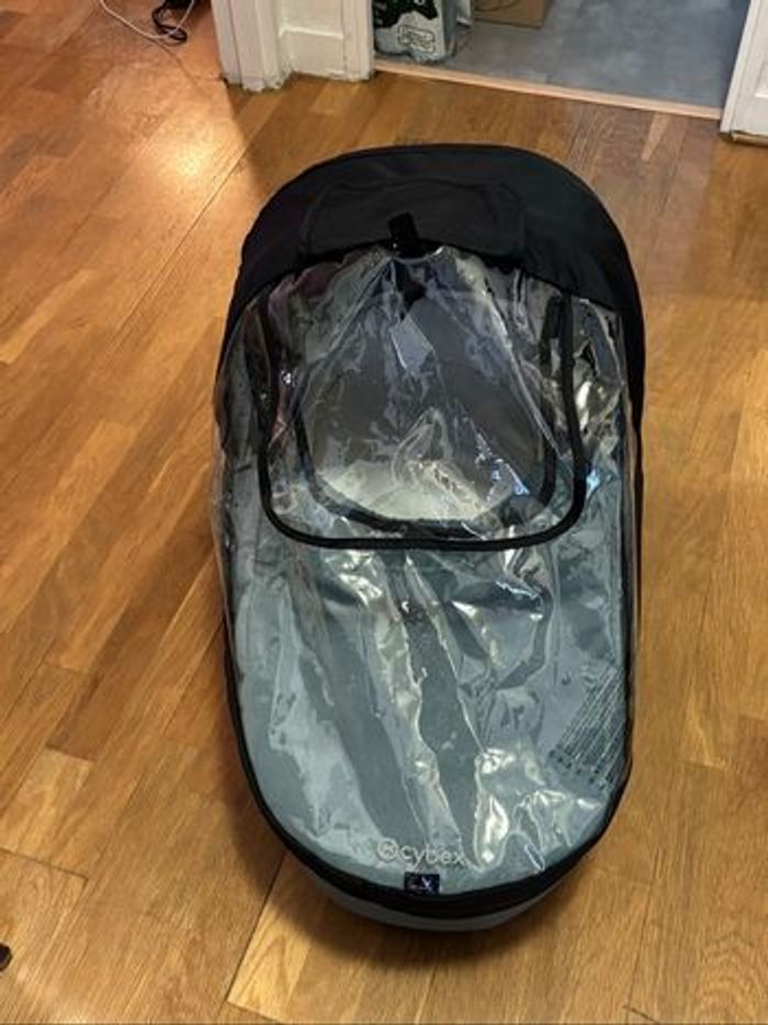 Nacelle Cybex Cot S Lux stormy blue - photo numéro 5