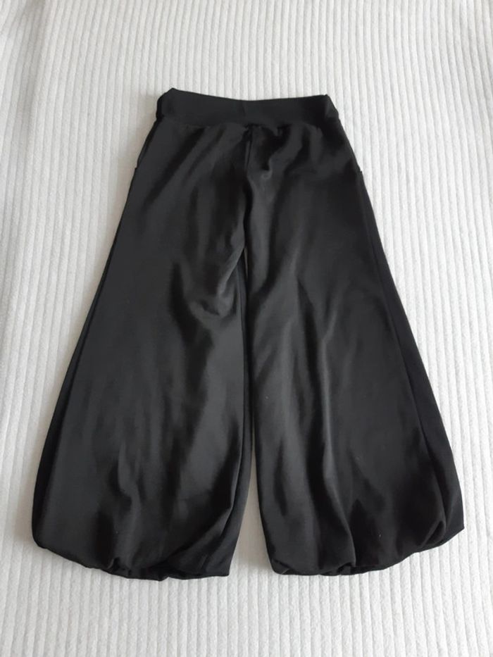 Pantalon noir large 6 ans - photo numéro 3