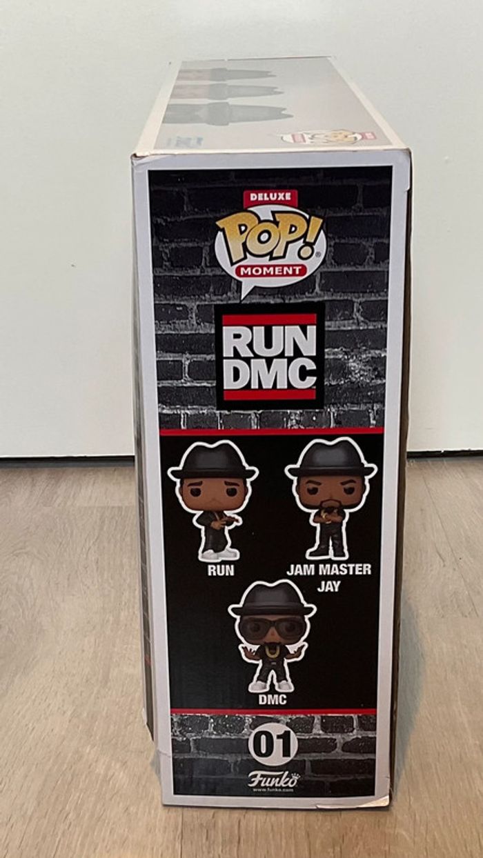 Figurine Funko POP Run DMC in concert - photo numéro 3