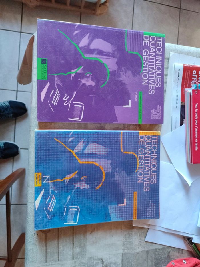 Livre technique quantitatif de gestion