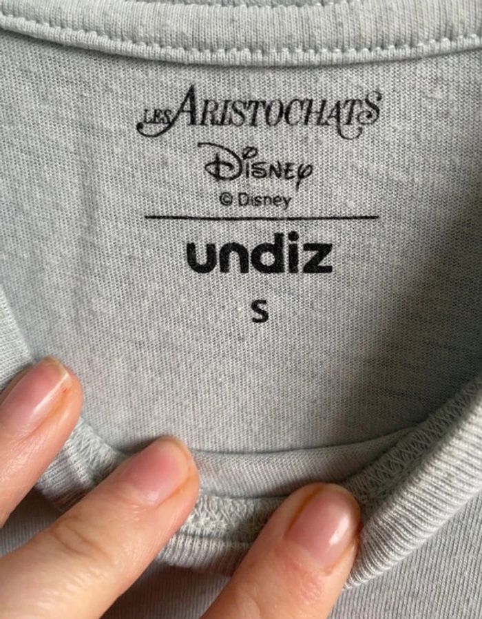 T-shirt disney Marie des aristochats - photo numéro 3