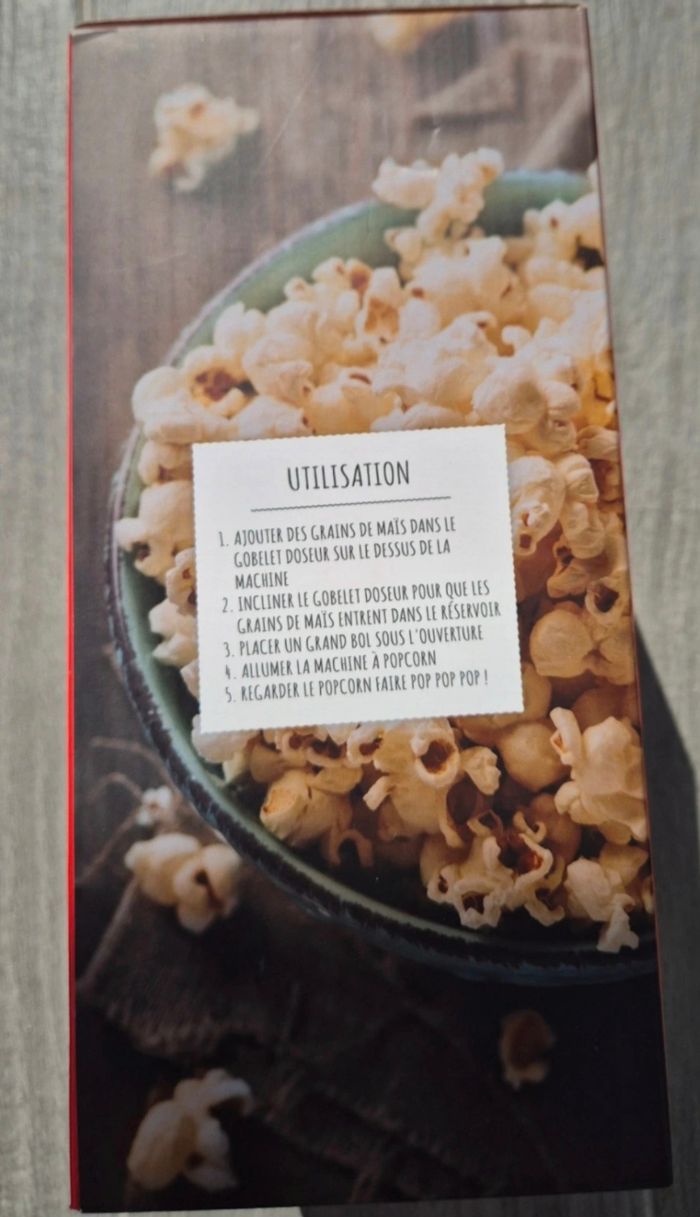 Machine a pop-corn - photo numéro 5