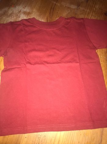 Tee shirt manches courtes